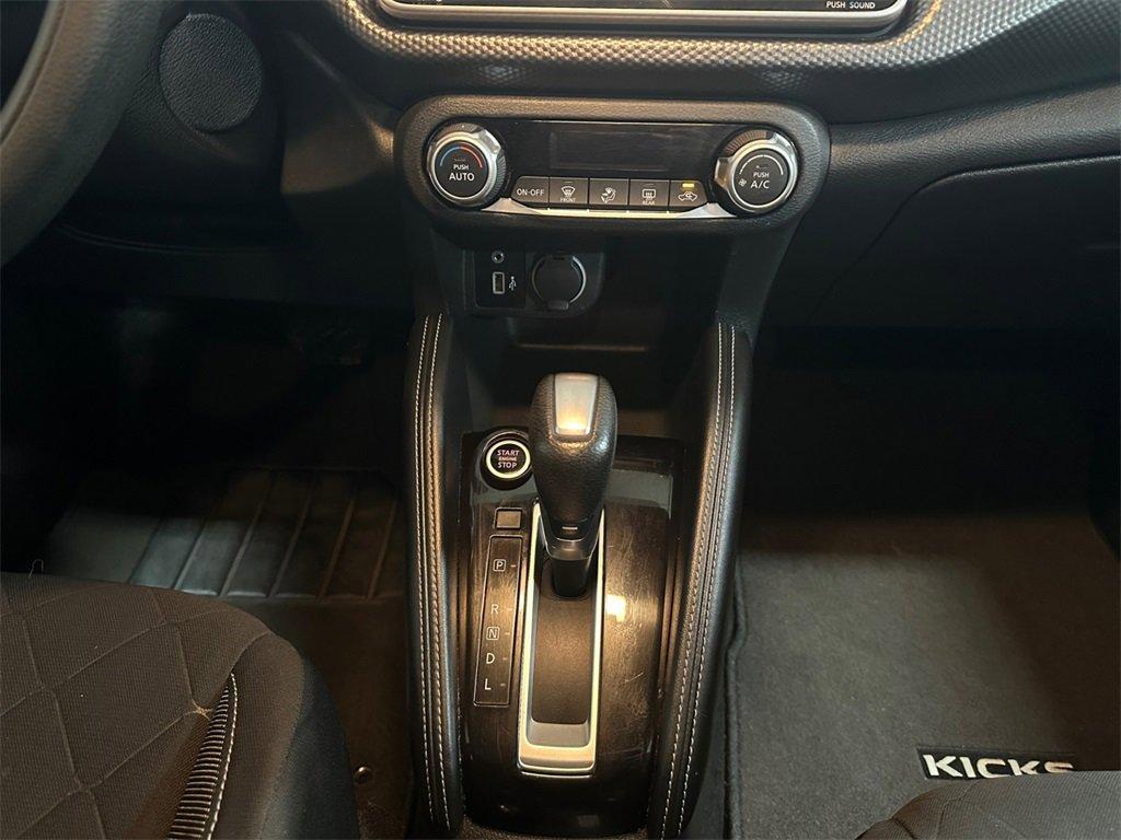 used 2020 Nissan Kicks car, priced at $12,999