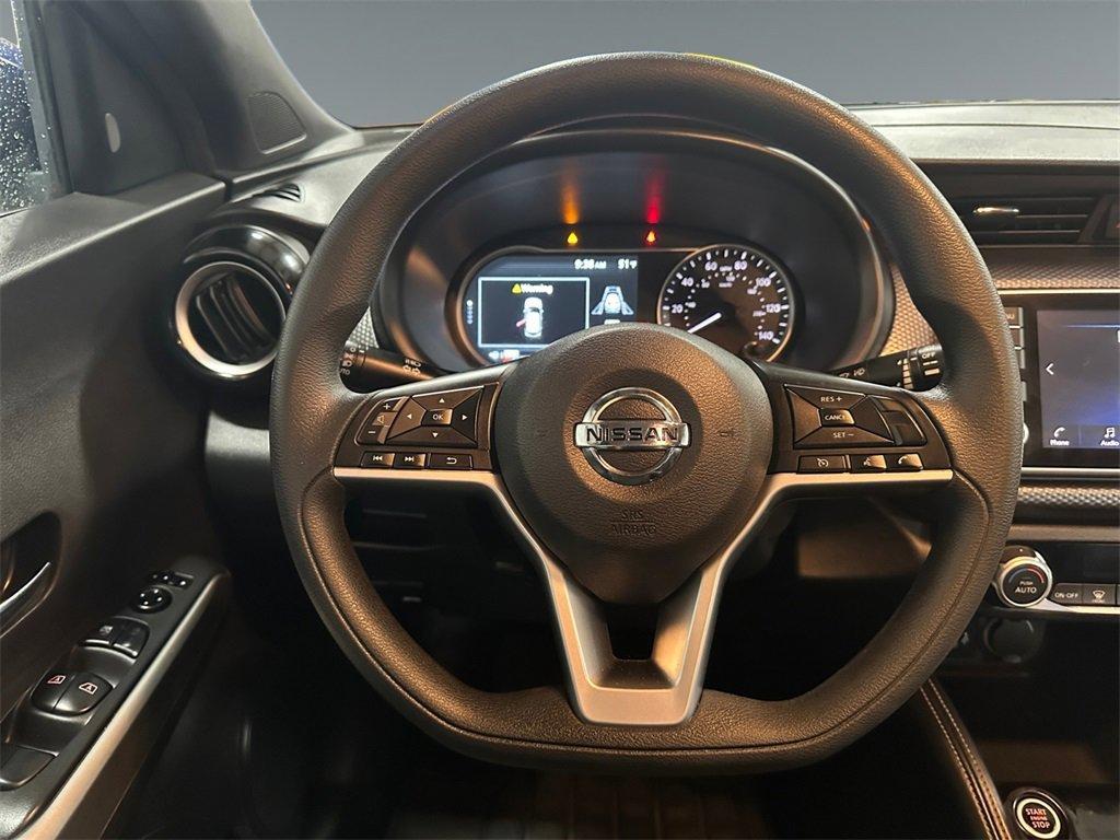 used 2020 Nissan Kicks car, priced at $12,999