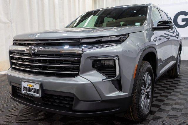 new 2025 Chevrolet Traverse car, priced at $44,945