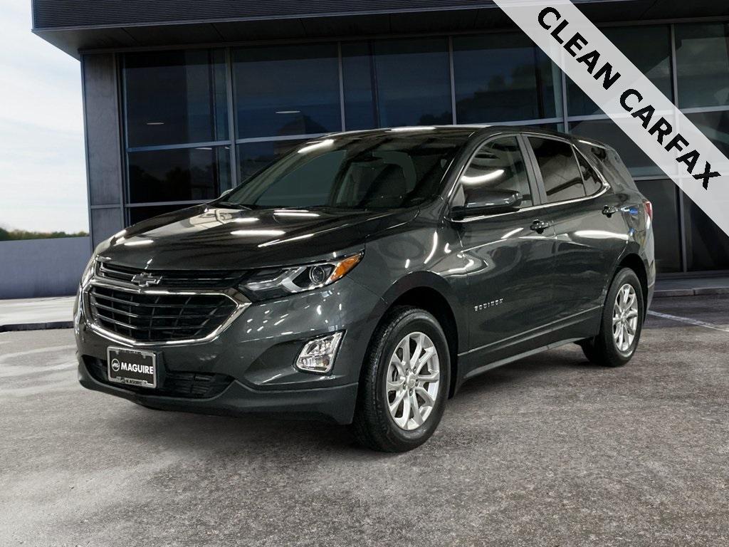 used 2021 Chevrolet Equinox car, priced at $21,399