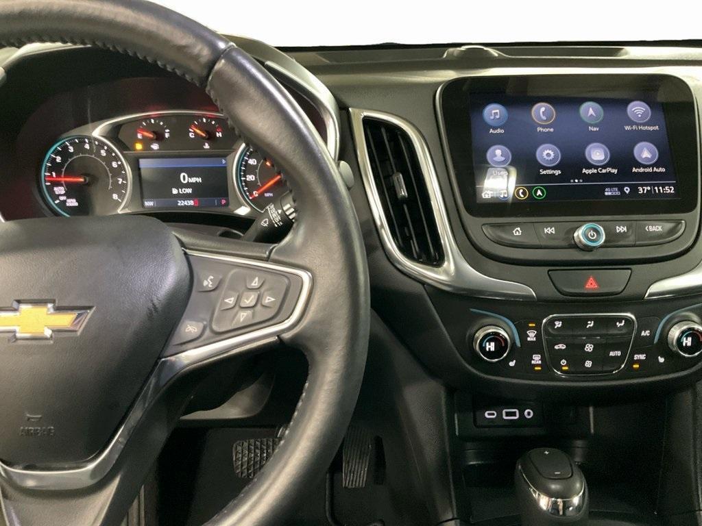 used 2021 Chevrolet Equinox car, priced at $21,399