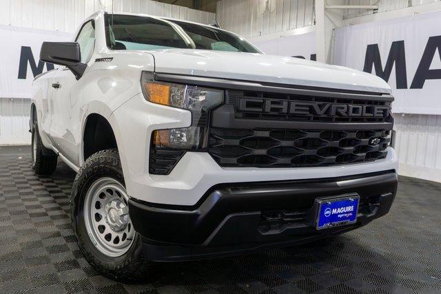 new 2026 Chevrolet Silverado 1500 car, priced at $45,844