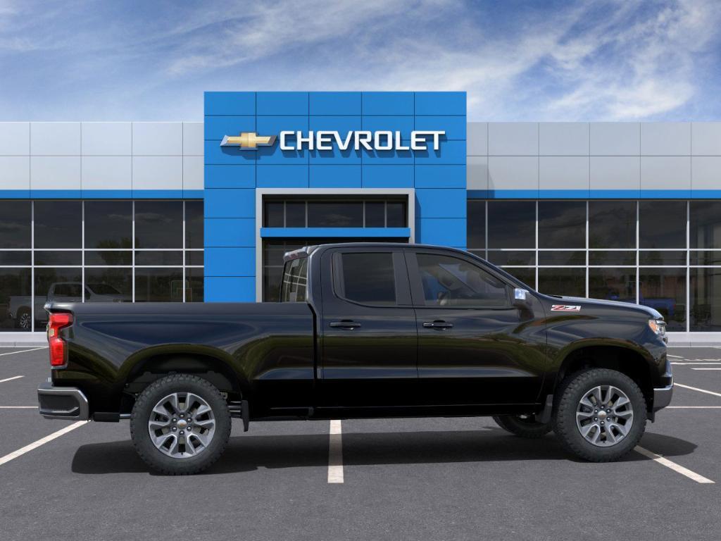 new 2025 Chevrolet Silverado 1500 car, priced at $59,015