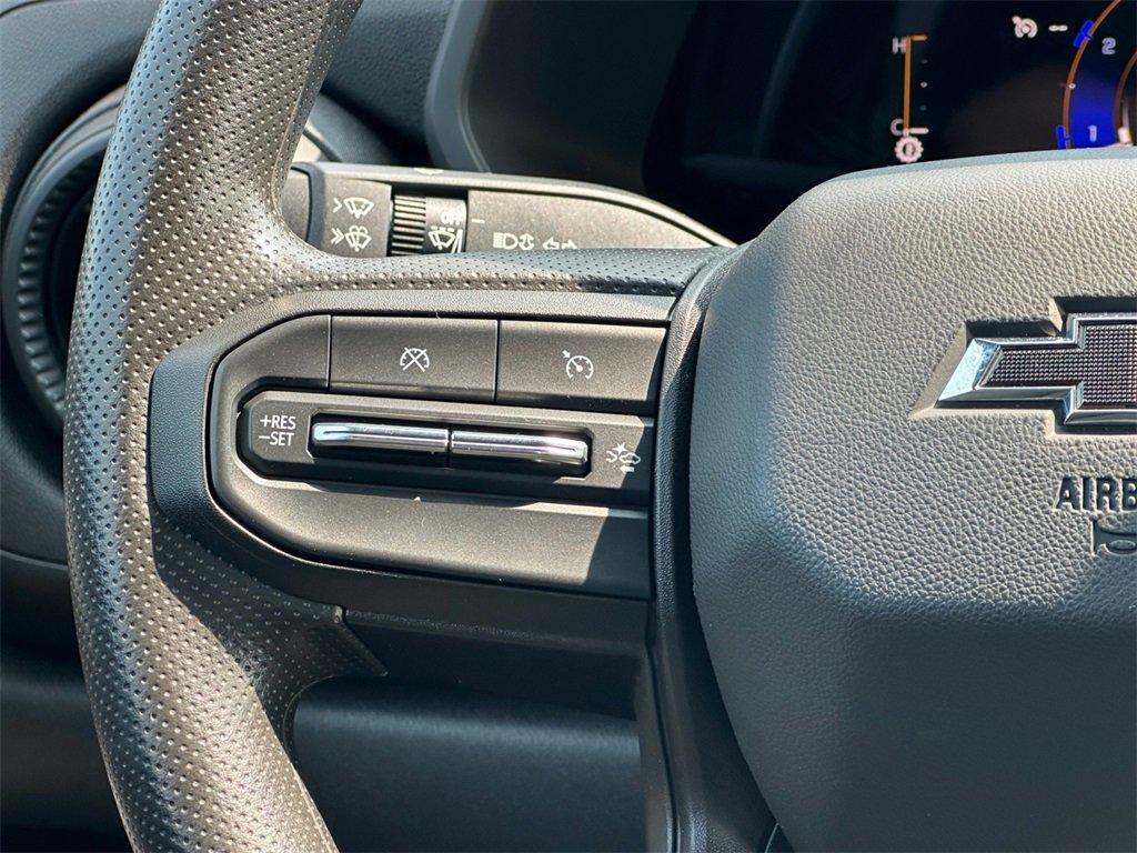 used 2023 Chevrolet Colorado car, priced at $39,499