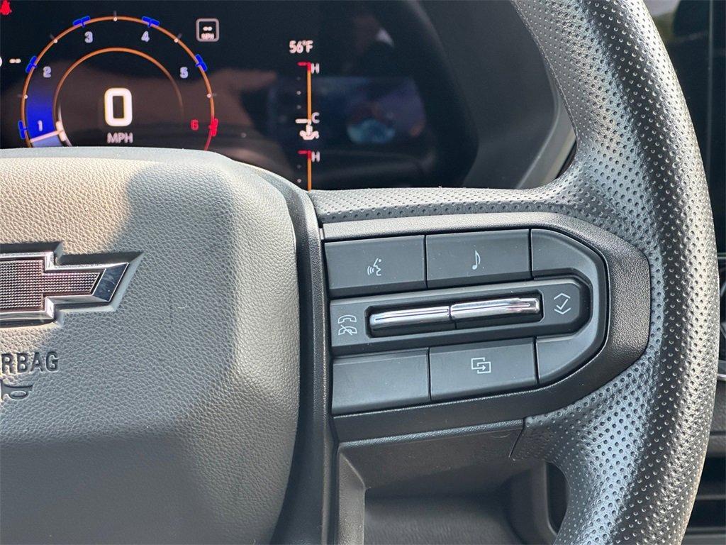 used 2023 Chevrolet Colorado car, priced at $39,499