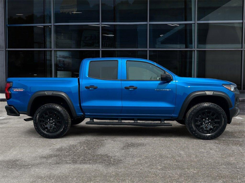 used 2023 Chevrolet Colorado car, priced at $39,499