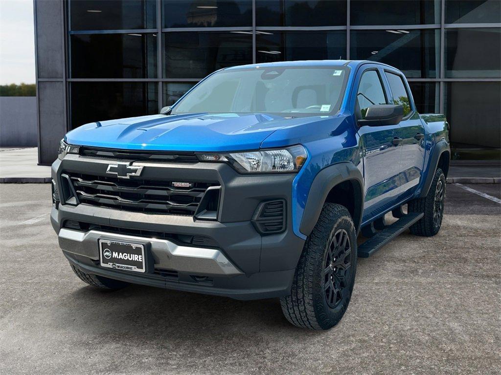 used 2023 Chevrolet Colorado car, priced at $39,499
