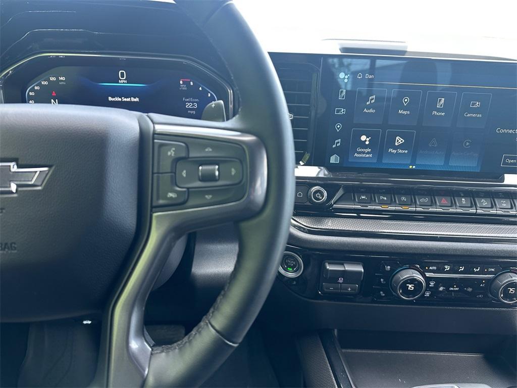 used 2024 Chevrolet Silverado 1500 car, priced at $63,999