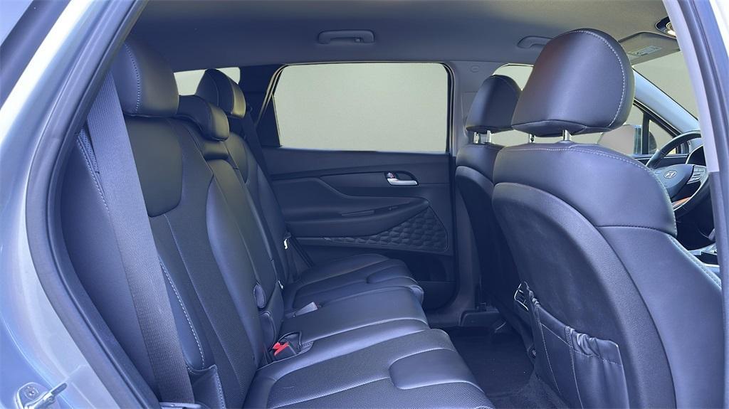 used 2023 Hyundai Santa Fe car, priced at $25,999