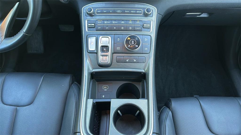 used 2023 Hyundai Santa Fe car, priced at $25,999