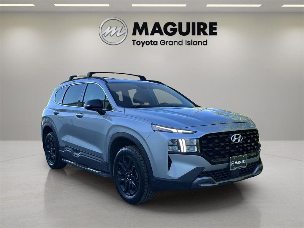 used 2023 Hyundai Santa Fe car, priced at $25,999