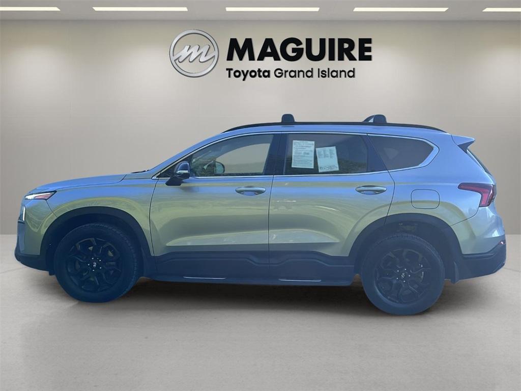 used 2023 Hyundai Santa Fe car, priced at $25,999