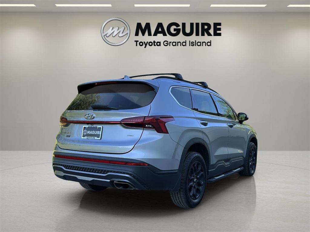 used 2023 Hyundai Santa Fe car, priced at $25,999