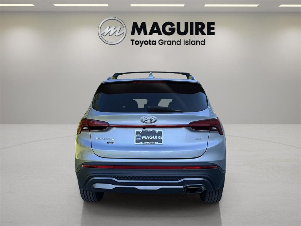 used 2023 Hyundai Santa Fe car, priced at $25,999