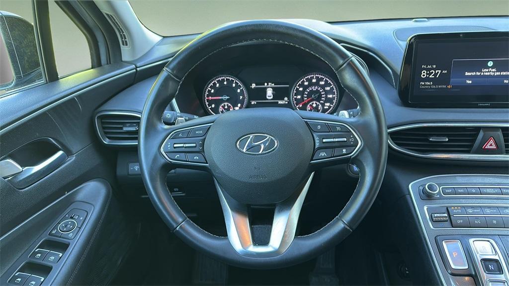 used 2023 Hyundai Santa Fe car, priced at $25,999
