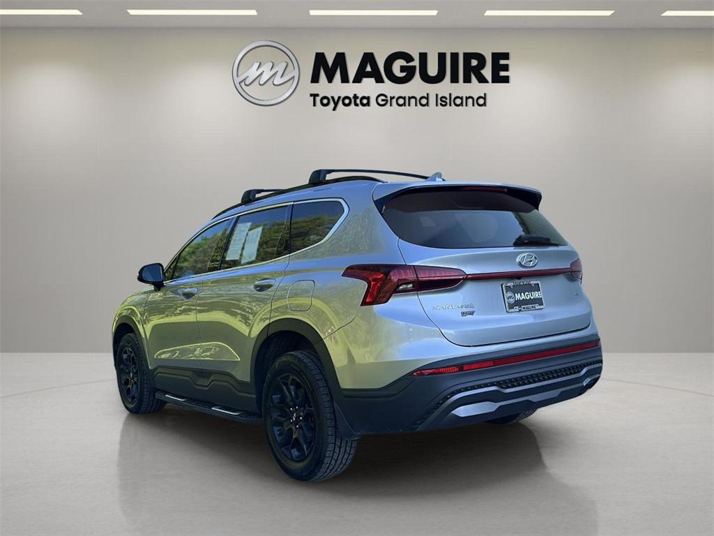used 2023 Hyundai Santa Fe car, priced at $25,999