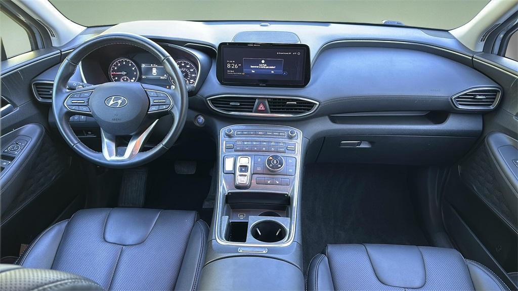 used 2023 Hyundai Santa Fe car, priced at $25,999