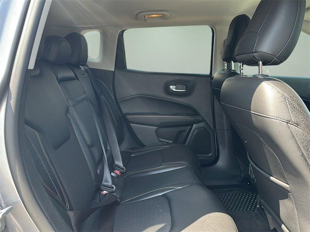 used 2018 Jeep Compass car, priced at $16,999