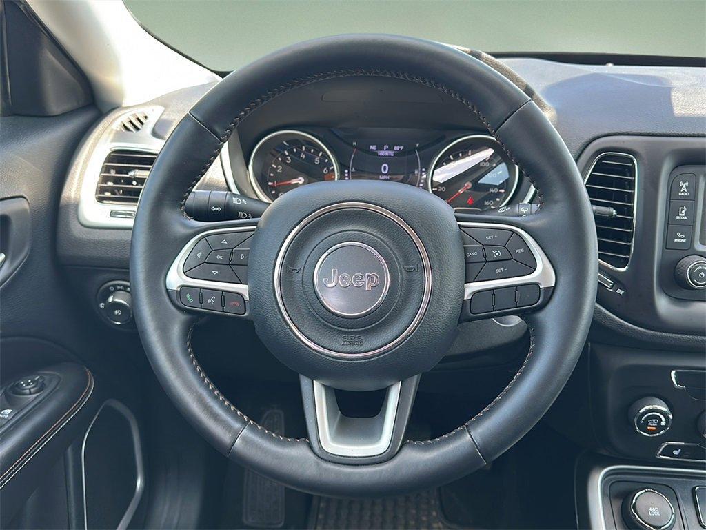 used 2018 Jeep Compass car, priced at $16,999