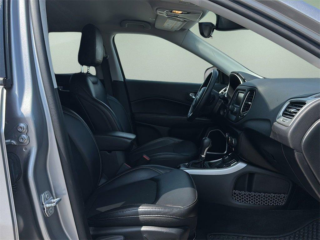 used 2018 Jeep Compass car, priced at $16,999