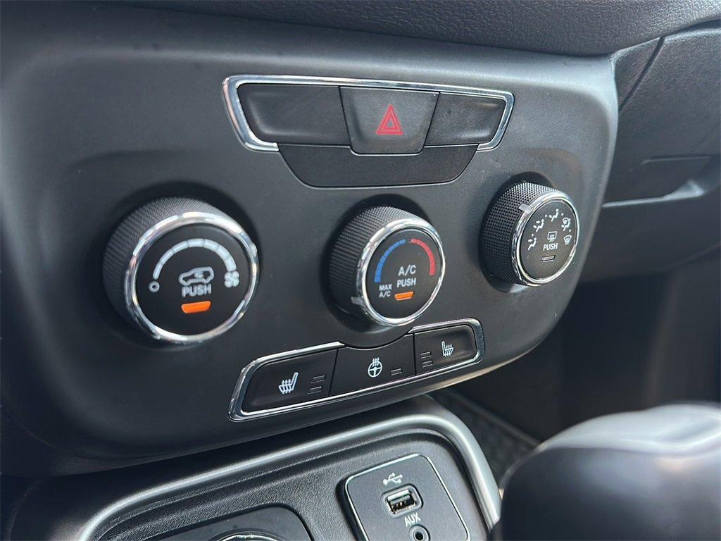 used 2018 Jeep Compass car, priced at $16,999