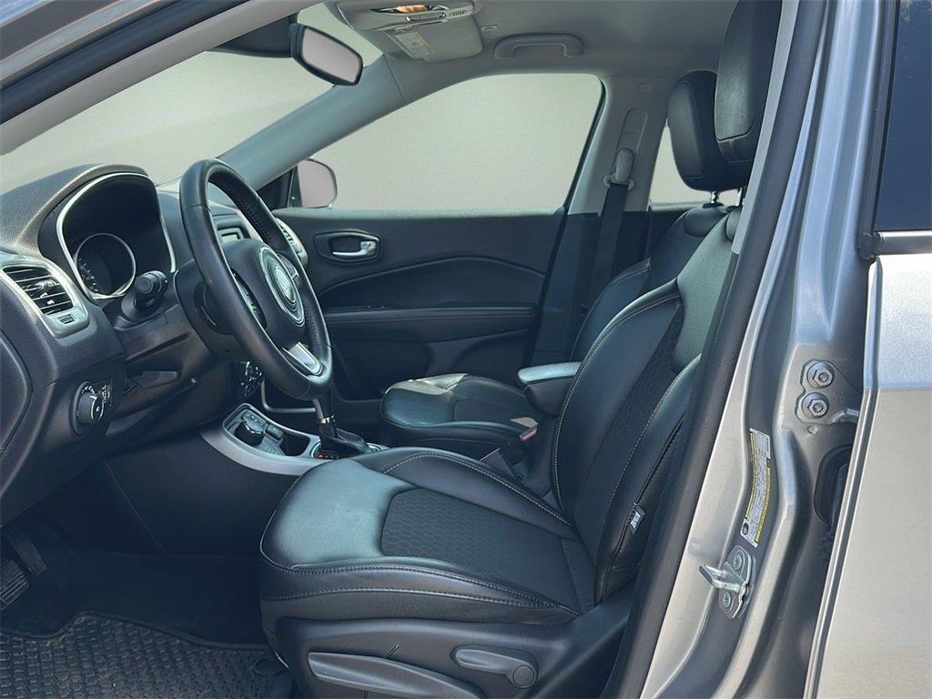 used 2018 Jeep Compass car, priced at $16,999
