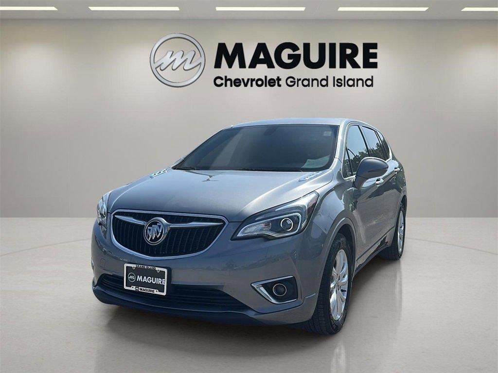 used 2020 Buick Envision car, priced at $18,999