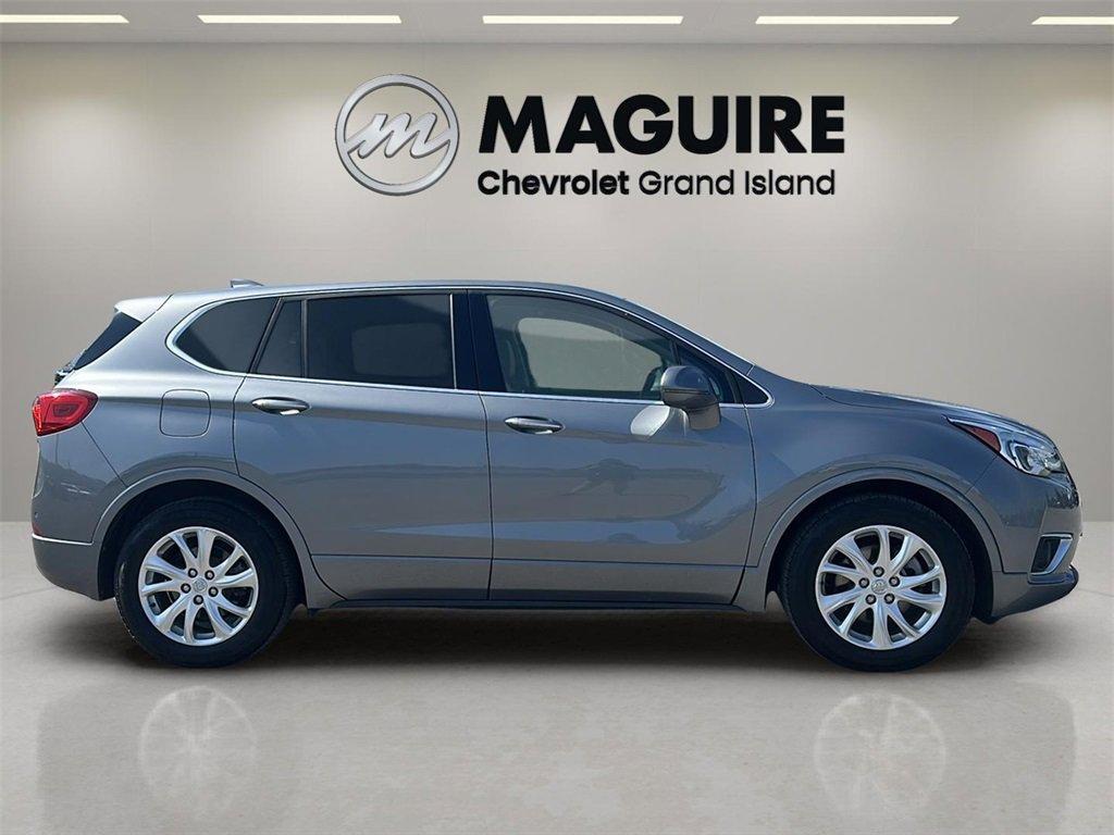used 2020 Buick Envision car, priced at $18,999