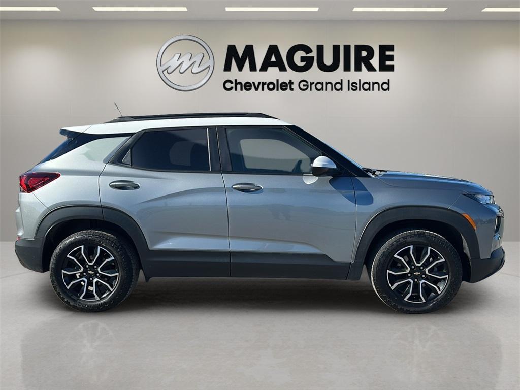used 2023 Chevrolet TrailBlazer car, priced at $23,999