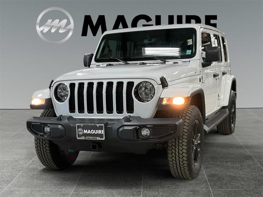 used 2021 Jeep Wrangler Unlimited car, priced at $36,717