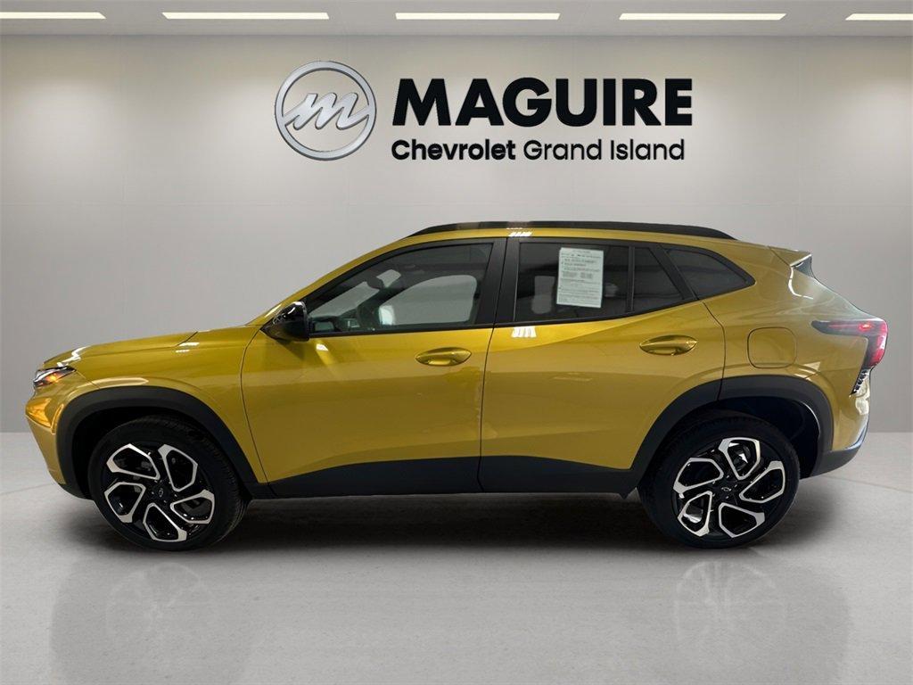 used 2024 Chevrolet Trax car, priced at $21,999
