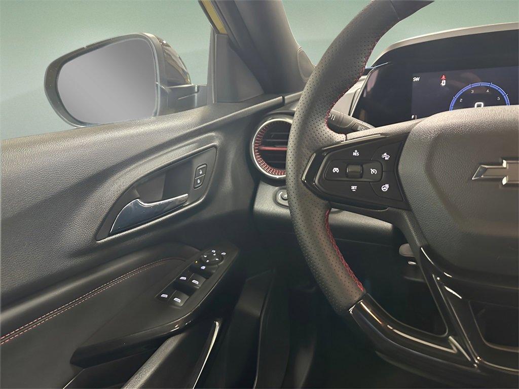 used 2024 Chevrolet Trax car, priced at $21,999