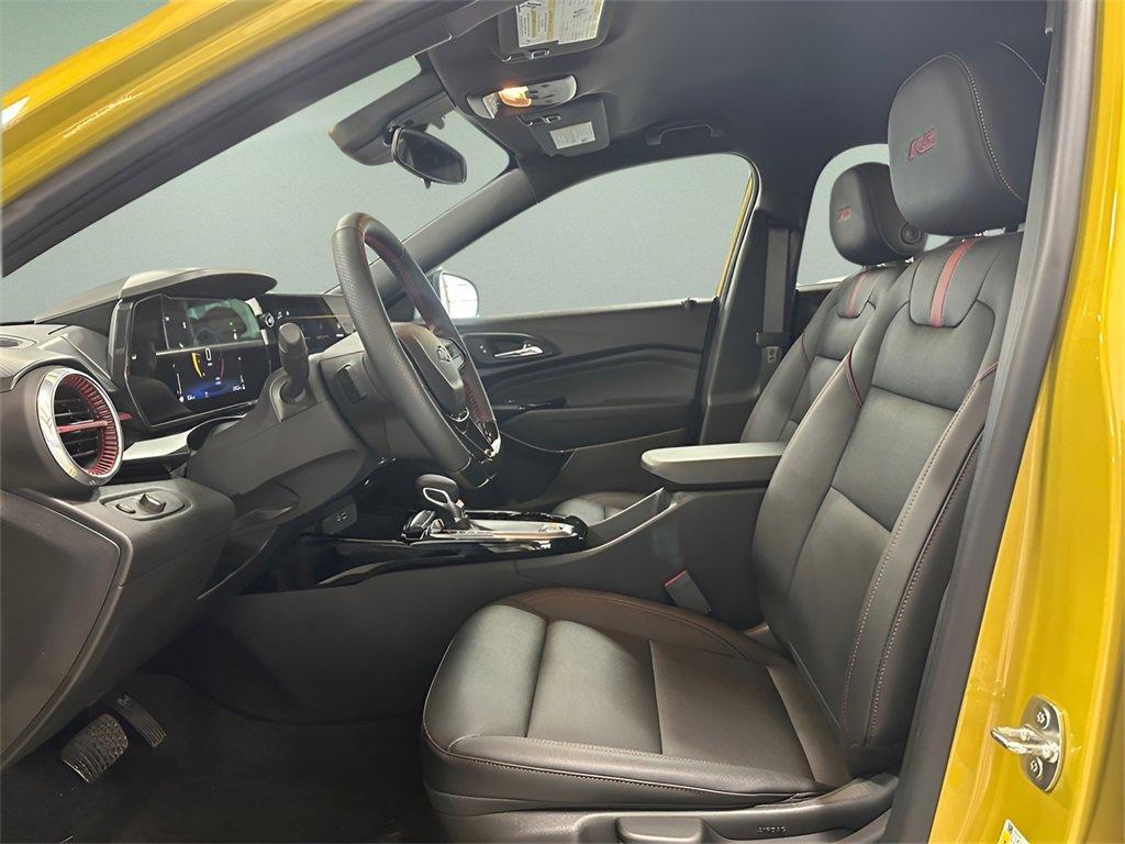 used 2024 Chevrolet Trax car, priced at $21,999