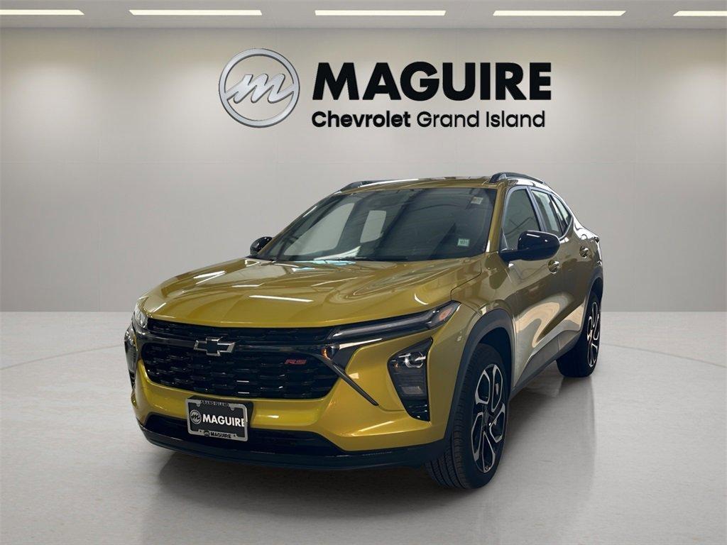 used 2024 Chevrolet Trax car, priced at $21,999