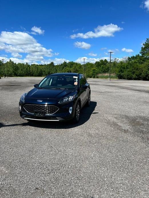 used 2021 Ford Escape car, priced at $27,913