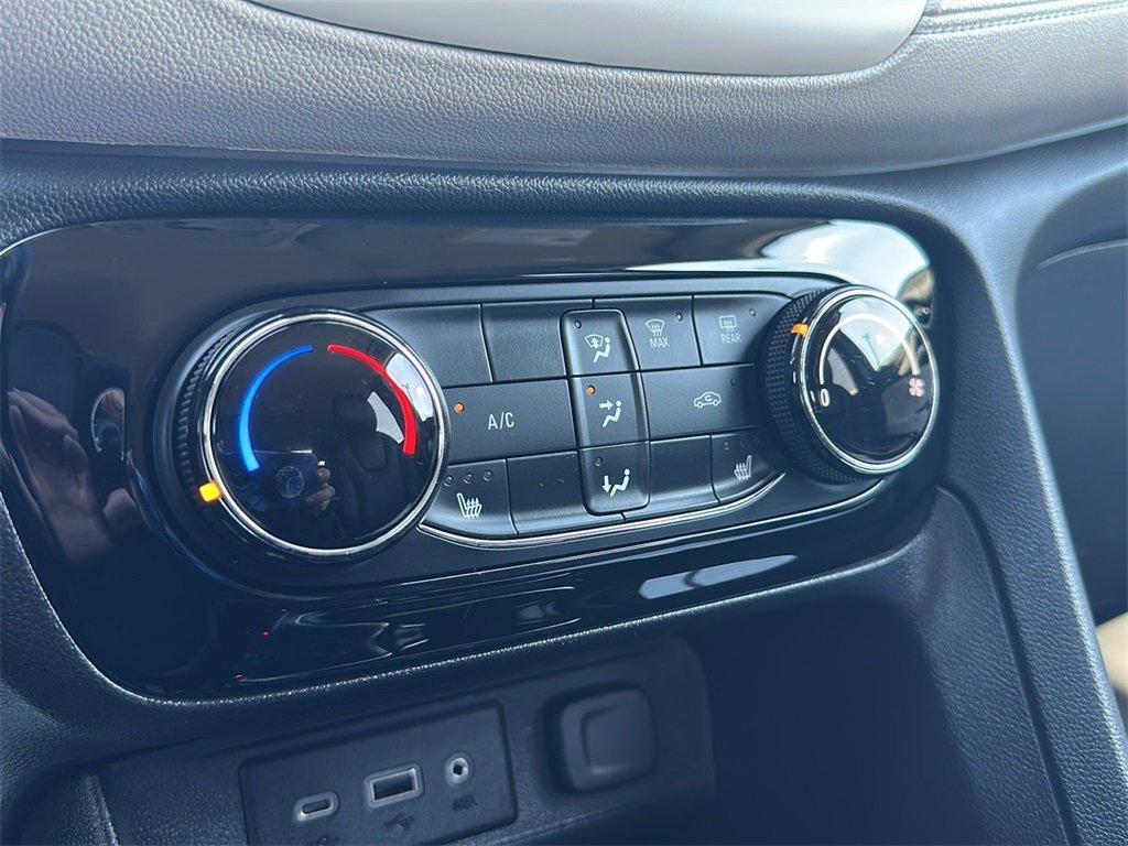 used 2023 Buick Encore GX car, priced at $20,999