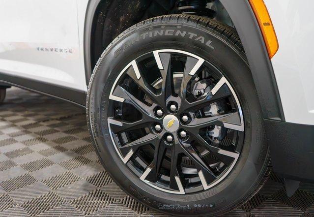new 2026 Chevrolet Traverse car, priced at $46,683