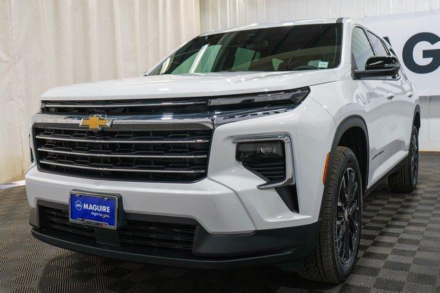 new 2026 Chevrolet Traverse car, priced at $46,683