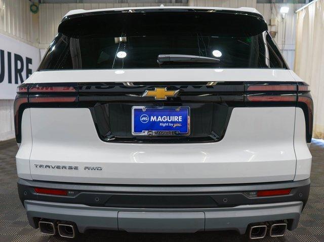 new 2026 Chevrolet Traverse car, priced at $46,683