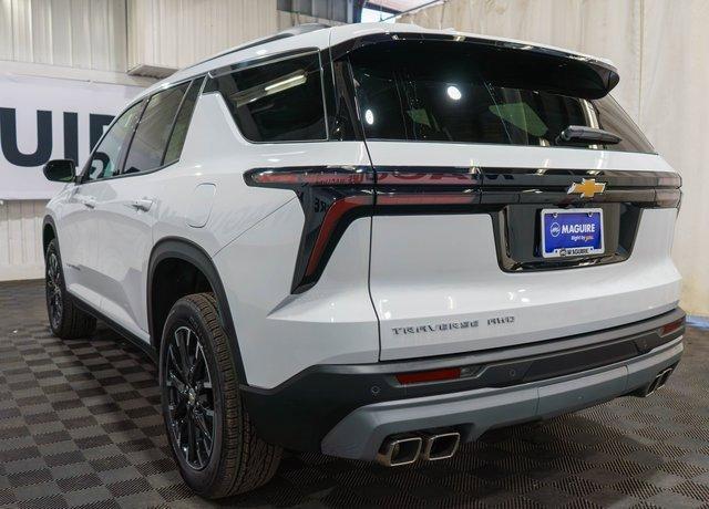 new 2026 Chevrolet Traverse car, priced at $46,683