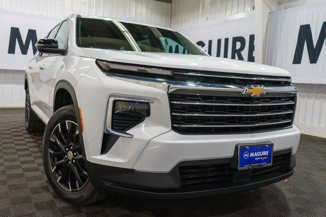 new 2026 Chevrolet Traverse car, priced at $46,683