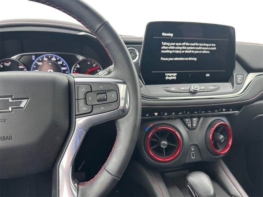 used 2023 Chevrolet Blazer car, priced at $37,999