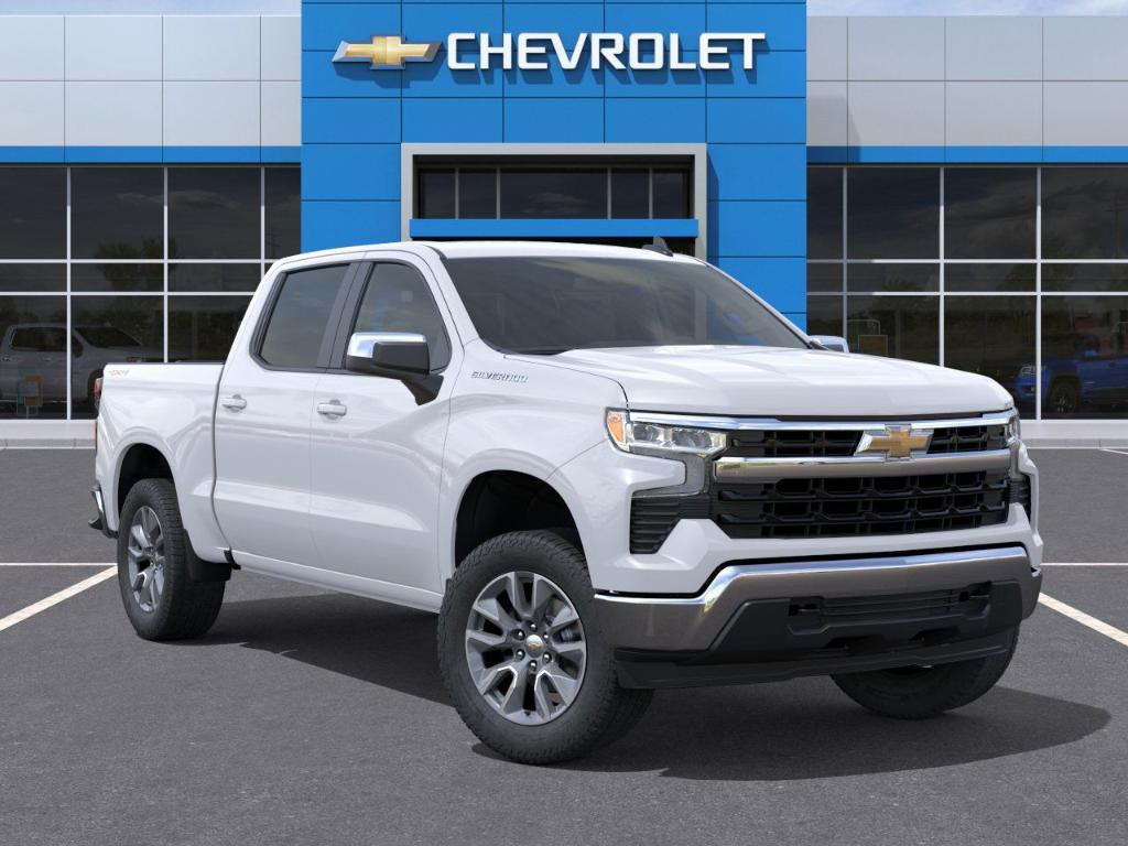 new 2025 Chevrolet Silverado 1500 car, priced at $52,995