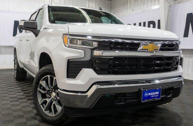 new 2025 Chevrolet Silverado 1500 car, priced at $48,462