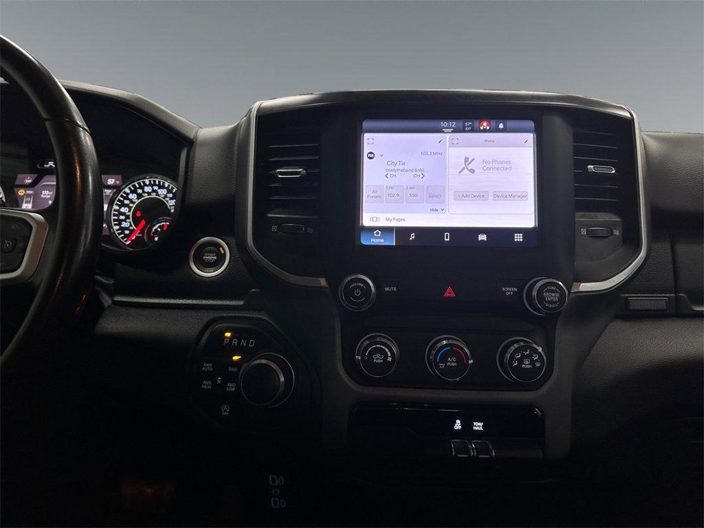 used 2022 Ram 1500 car, priced at $35,499