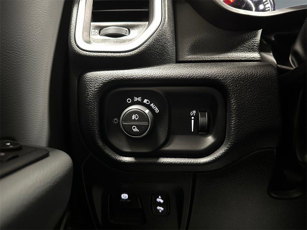 used 2022 Ram 1500 car, priced at $35,499