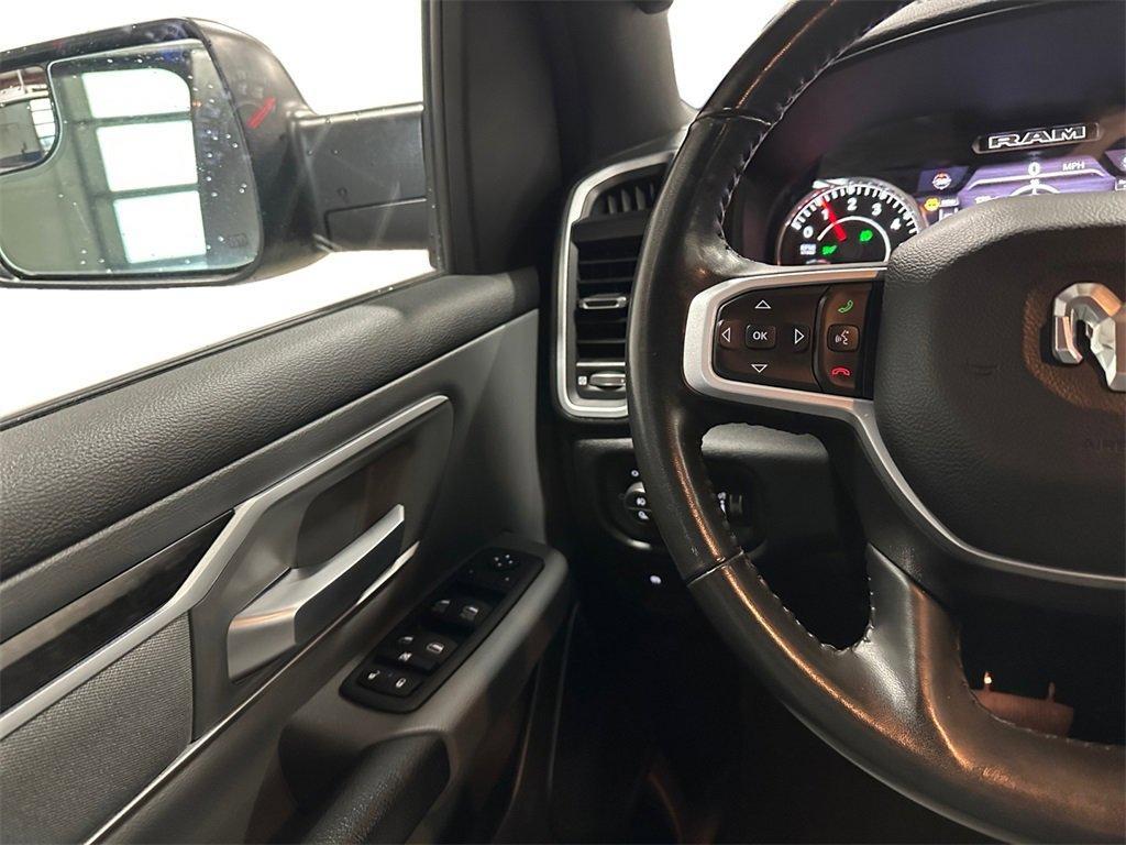 used 2022 Ram 1500 car, priced at $35,499