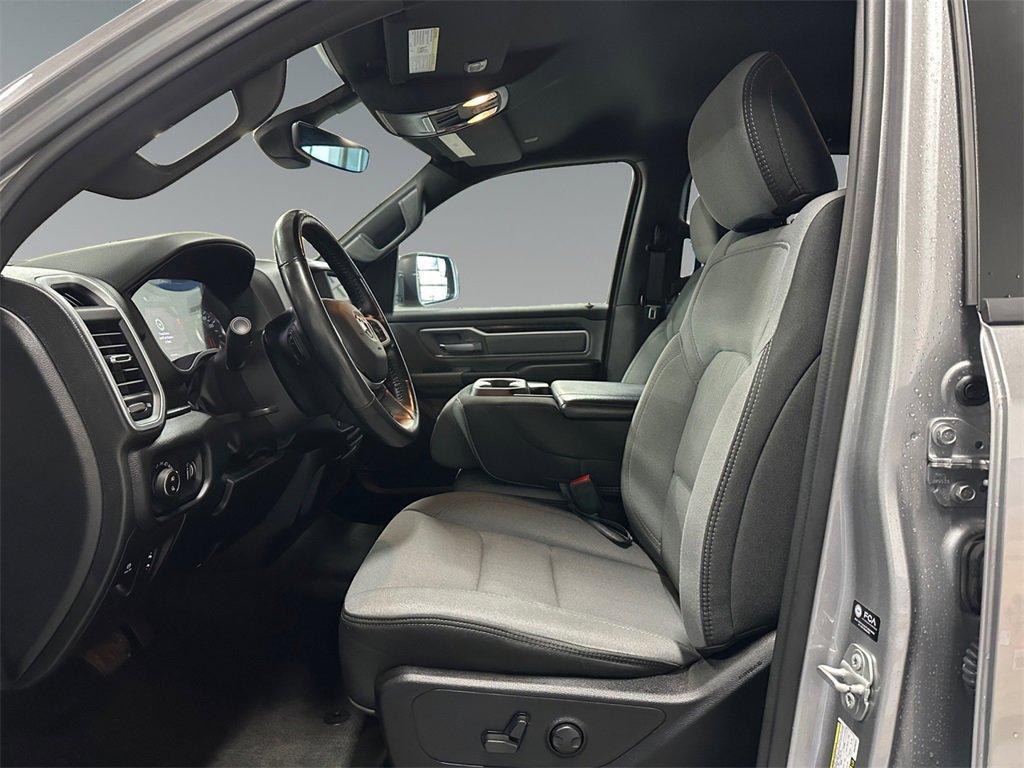 used 2022 Ram 1500 car, priced at $35,499