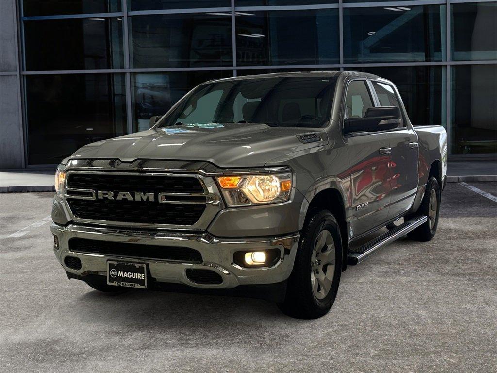 used 2022 Ram 1500 car, priced at $35,499