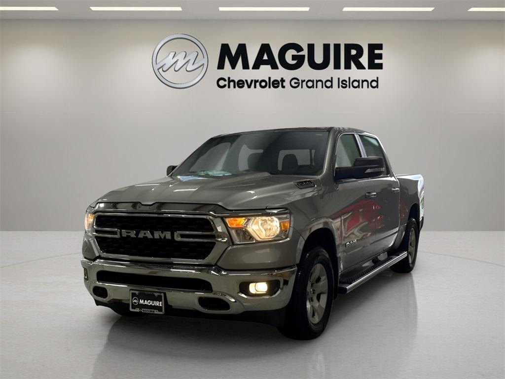 used 2022 Ram 1500 car, priced at $32,999